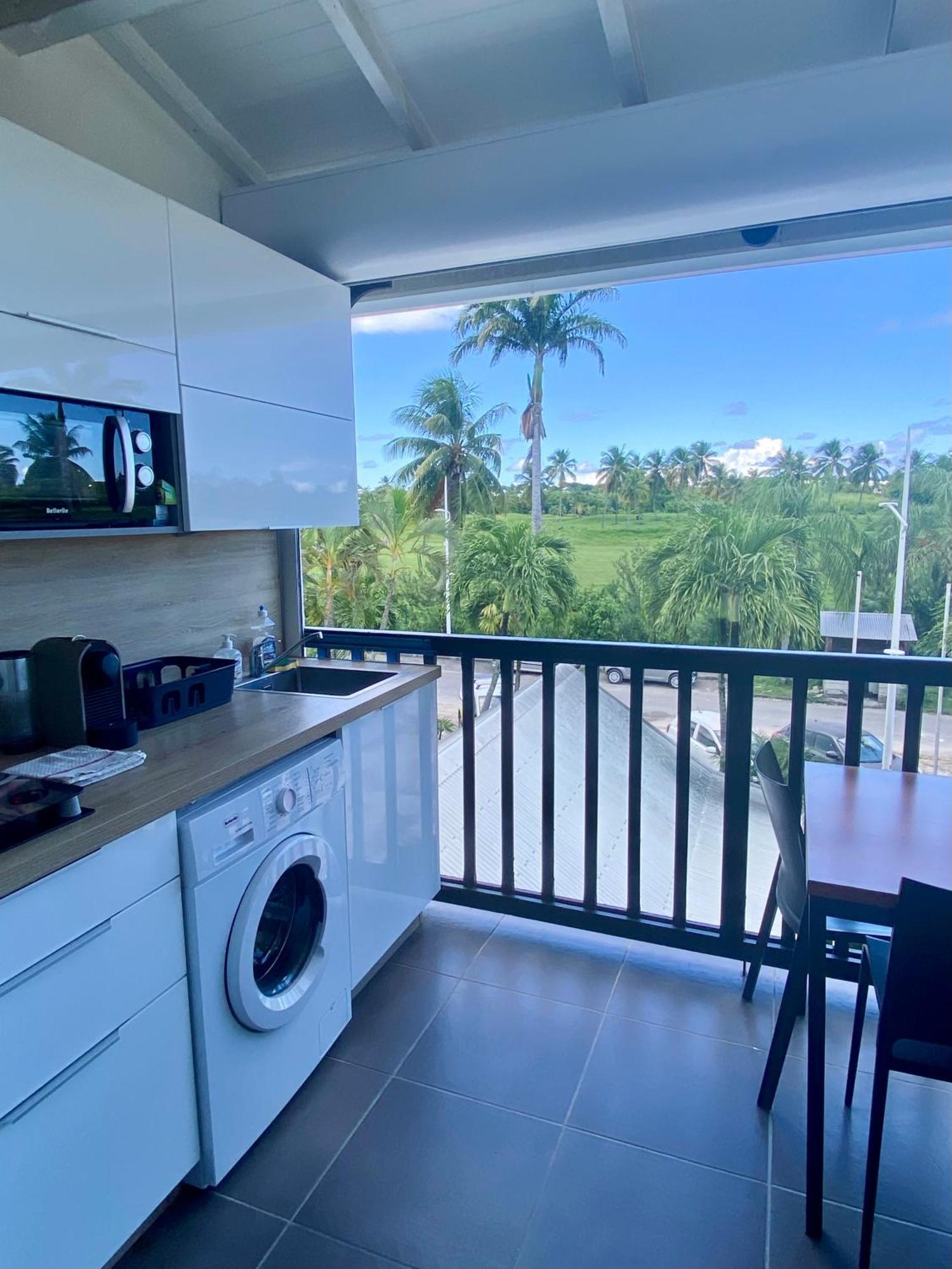 Duplex Du Golfeur Appartement Saint-Francois  Buitenkant foto