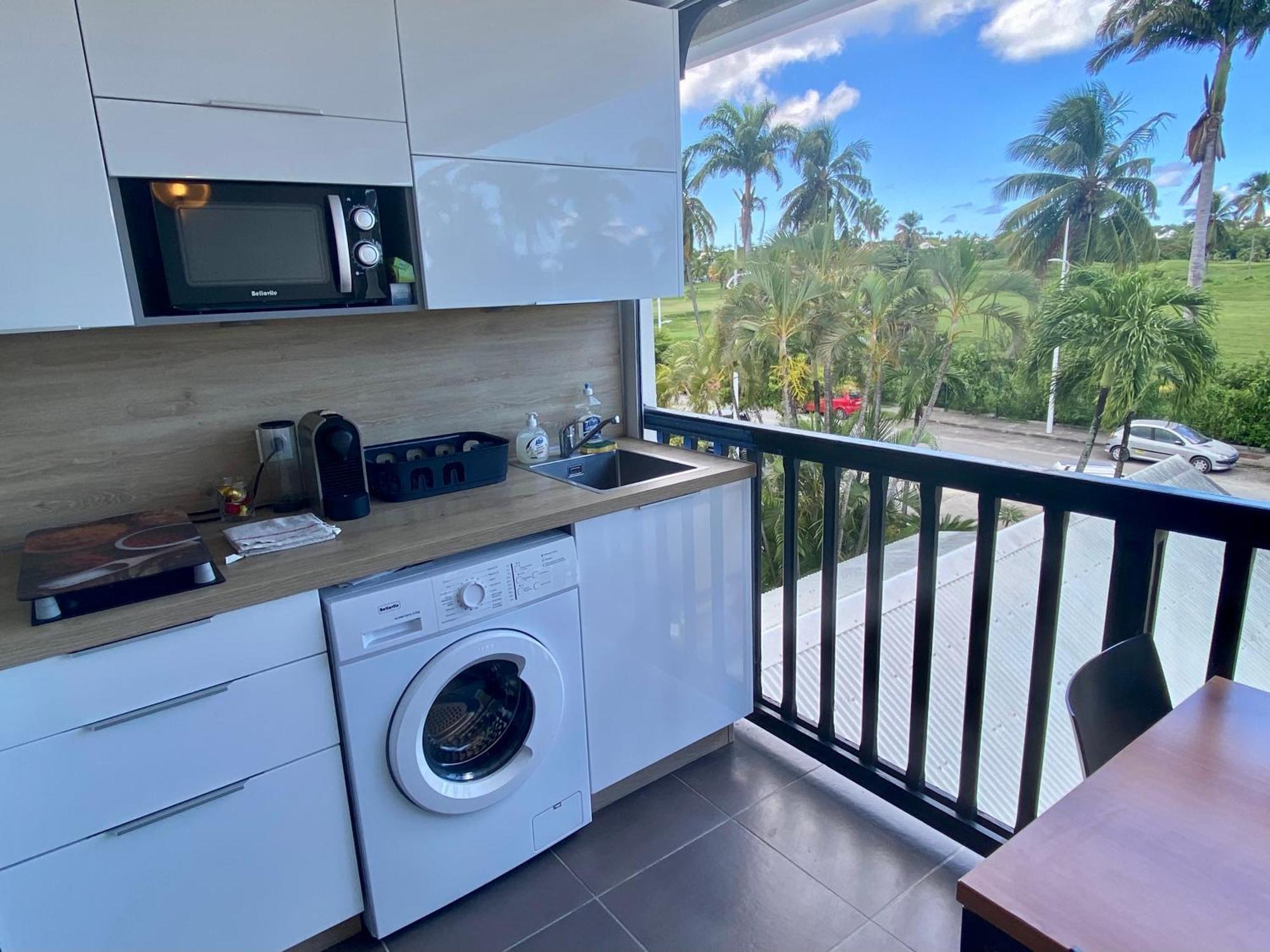 Duplex Du Golfeur Appartement Saint-Francois  Buitenkant foto