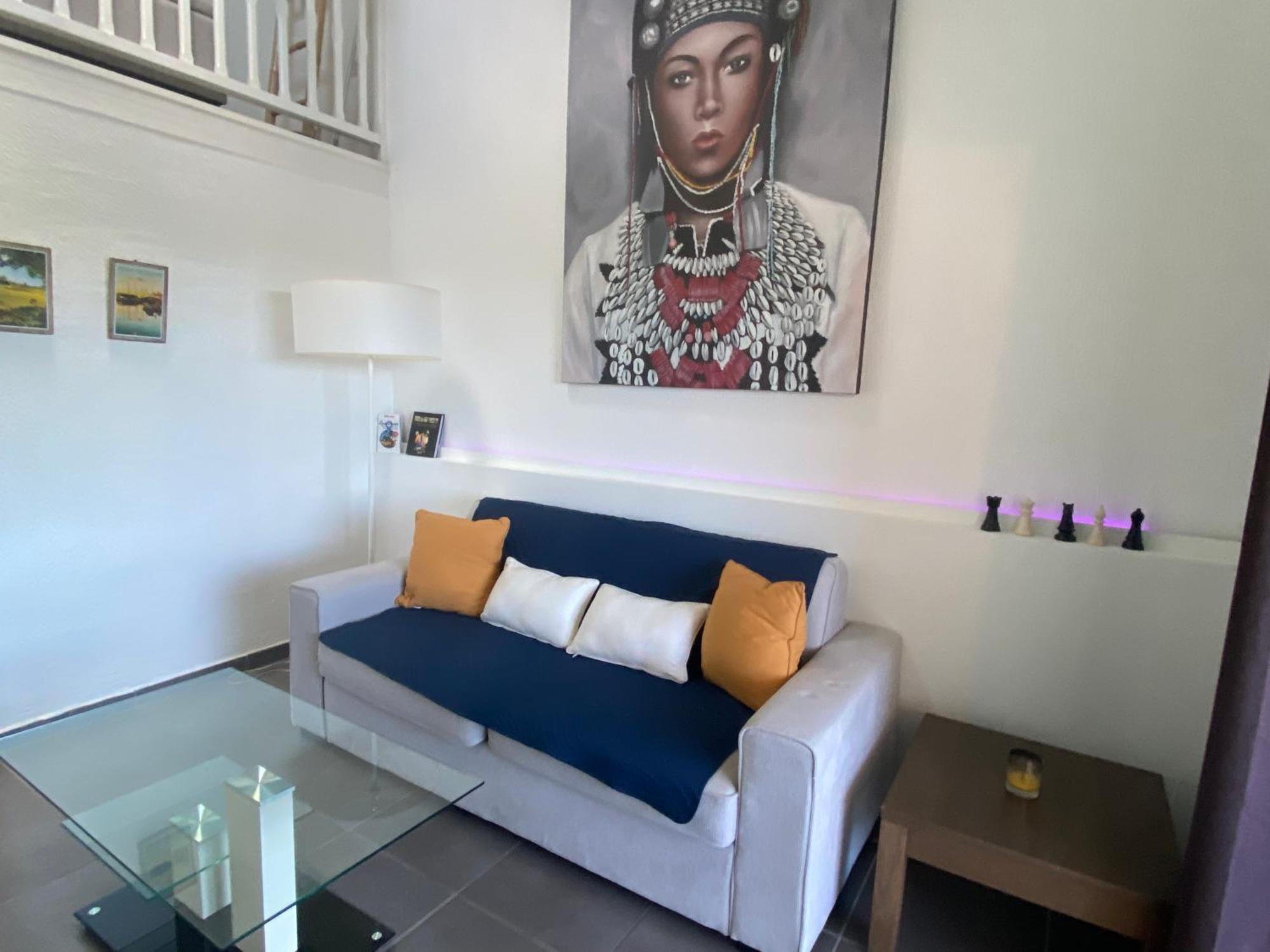 Duplex Du Golfeur Appartement Saint-Francois  Buitenkant foto