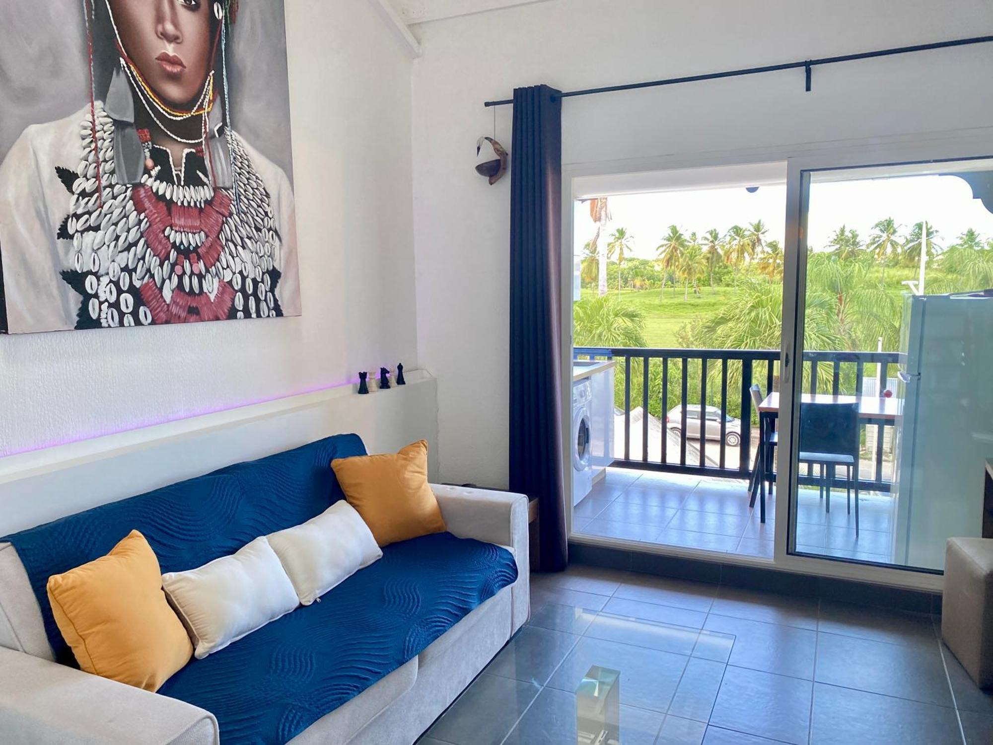 Duplex Du Golfeur Appartement Saint-Francois  Buitenkant foto